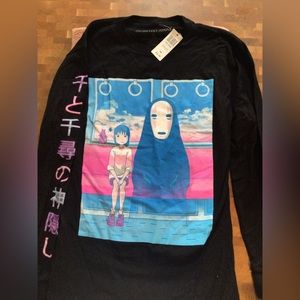 Spirited Away l/s T-shirt
